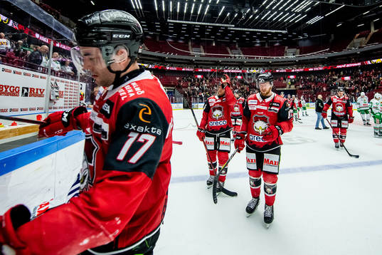 Matias Lassen och Joakim Ryan deppar