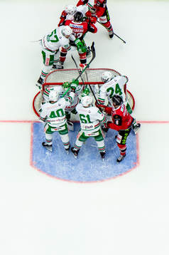 Rögle och Malmö Redhawks