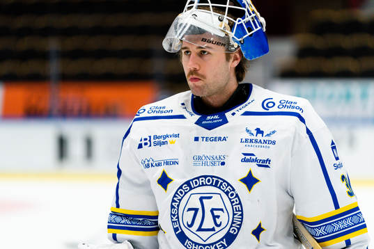 Leksands målvakt Kasimir Kaskisuo