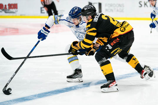 Leksands Alexander Lundqvist och Skellefteås Adam Wilsby