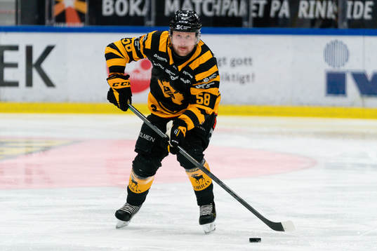 Skellefteås Oskar Nilsson