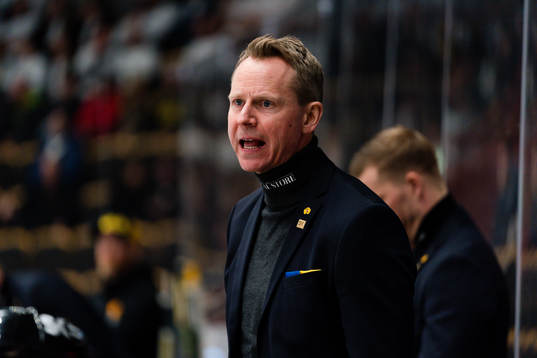 Skellefteås tränare Robert Ohlsson