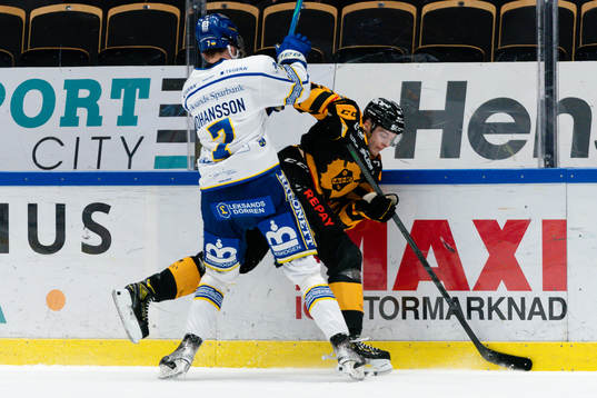 Leksands Benjamin Thomas och Skellefteås Stefan Loibl