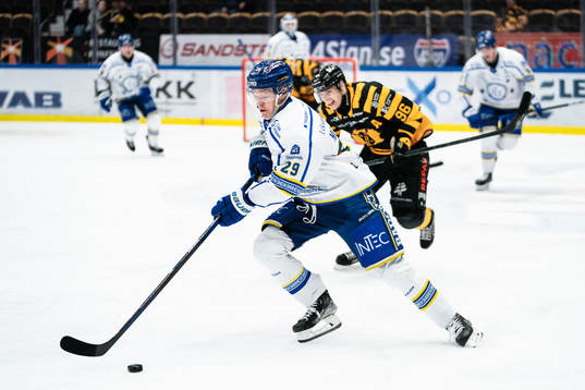 Leksands Emil Heineman och Skellefteås Rickard Hugg