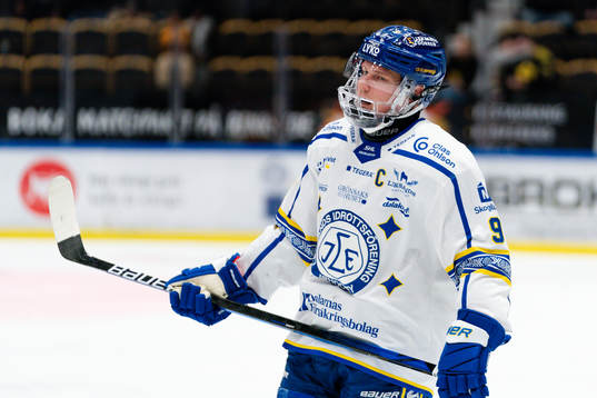 Leksands Patrik Zackrisson deppar