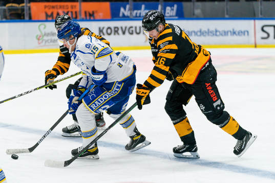 Leksands Max Veronneau och Skellefteås Linus Lindström