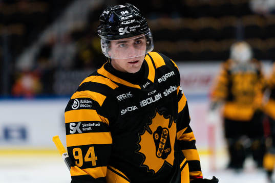 Skellefteås Linus Karlsson