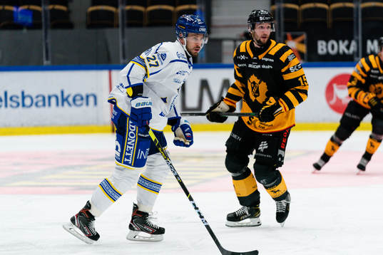 Leksands Marek Hrivik och Skellefteås Melker Karlsson