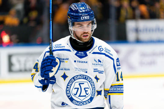 Leksands Oskar Lang deppar