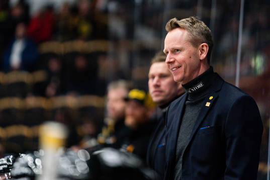 Skellefteås tränare Robert Ohlsson