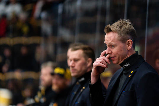 Skellefteås tränare Robert Ohlsson