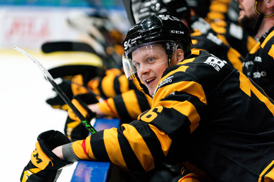 Skellefteås Linus Lindström