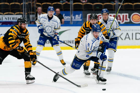 Skellefteås Tom Kühnhackl och Leksands Matt Caito
