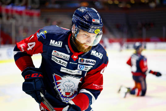 Linköpings Jonas Junland