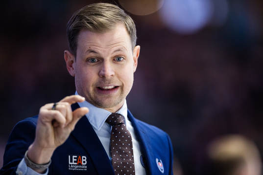 Oskarshamns tränare Martin Filander
