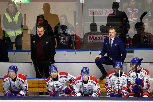 Oskarshamns tränare Martin Filander