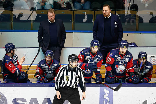 Linköpings tränare Klas Östman, assisterande tränare