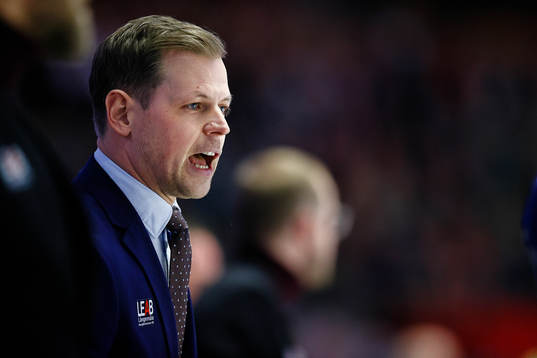 Oskarshamns tränare Martin Filander