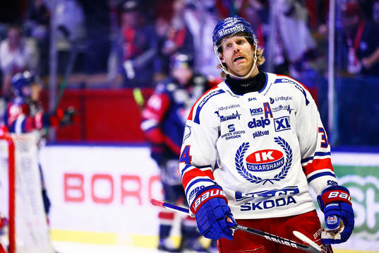 Oskarshamns Philip Samuelsson deppar