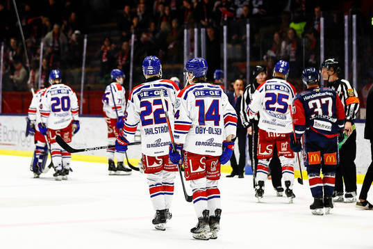 Oskarshamns spelare deppar
