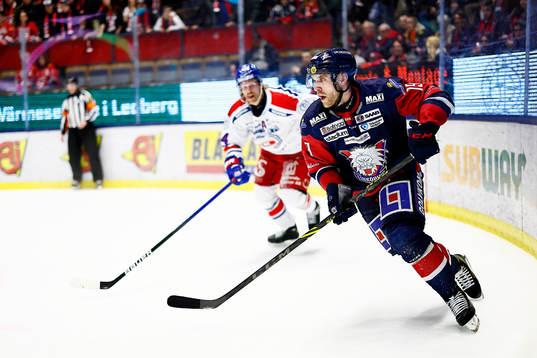 Linköpings Patrick Russell