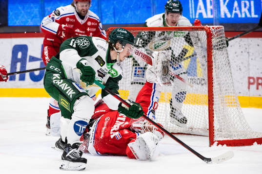 Färjestads Joakim Nygård gör 0-2