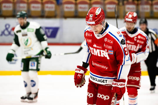 Timrås Jens Lööke deppar