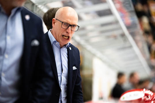 Timrås tränare Fredrik Andersson
