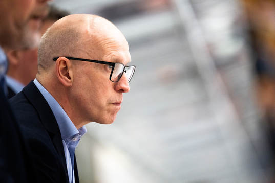 Timrås tränare Fredrik Andersson