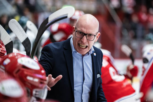 Timrås tränare Fredrik Andersson