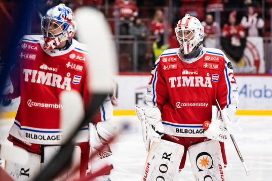 Timrås målvakt Jacob Johansson byts ut