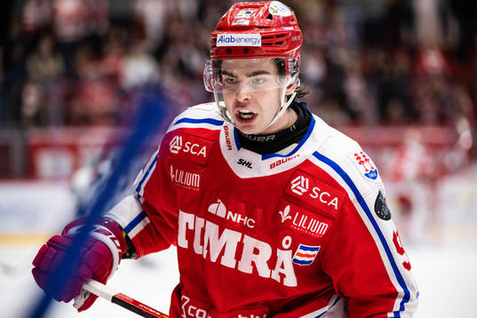 Timrås Viktor Lodin reagerar
