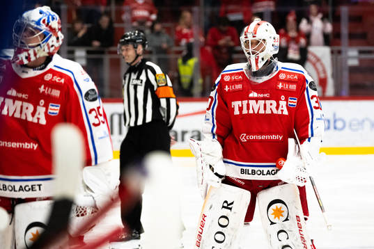 Timrås målvakt Jacob Johansson byter mot Sami Rajaniemi