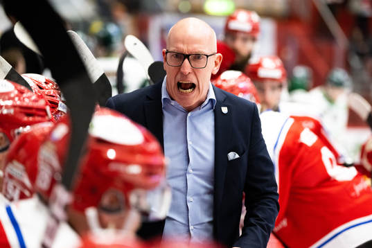 Timrås tränare Fredrik Andersson