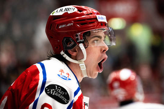 Timrås Viktor Lodin reagera