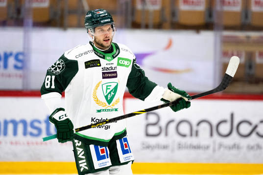 Färjestads Theodor Lennström