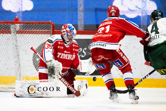 Timrås målvakt Sami Rajaniemi