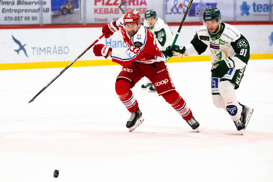 Timrås Albin Lundin och Färjestads Theodor Lennström