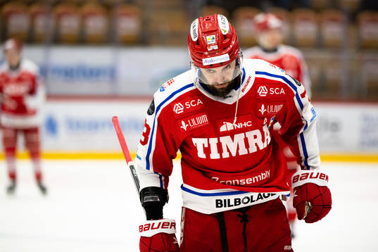 Timrås Robin Hanzl deppar