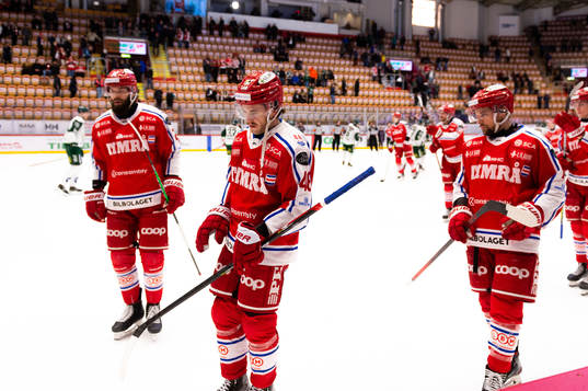 Timrås Pontus Åberg deppar