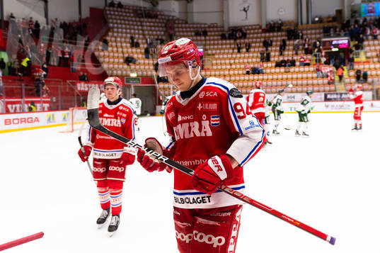 Timrås Sebastian Hartmann deppar