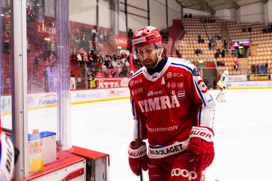 Timrås Albin Lundin deppar