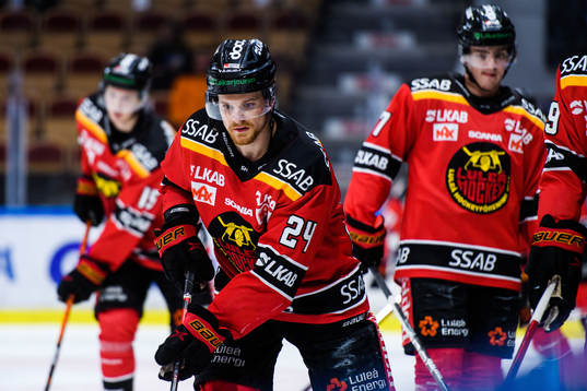 Luleås Brendan Shinnimin
