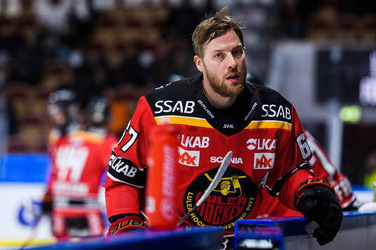 Luleås Linus Omark