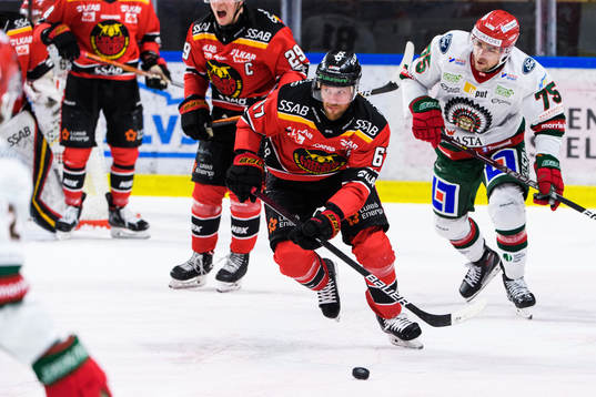 Luleås Linus Omark