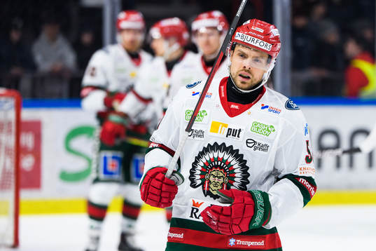 Frölundas Filip Johansson deppar