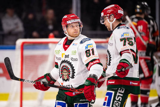 Frölundas Ryan Lasch deppar