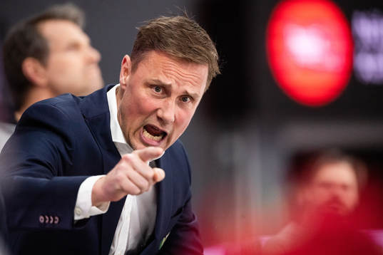 Frölundas tränare Roger Rönnberg