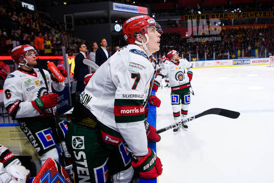 Frölundas Simon Edvinsson deppar