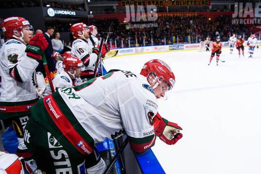 Frölundas Mattias Norlinder deppar